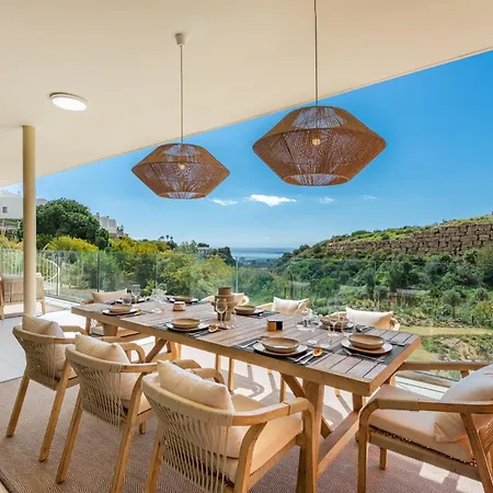 Holiday home Brand New Elegant Luxurious Duplex Pool & Views Mijas